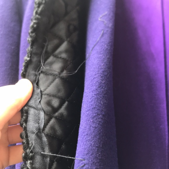 Vintage Wool Full length winter coat - Picture 4 of 16